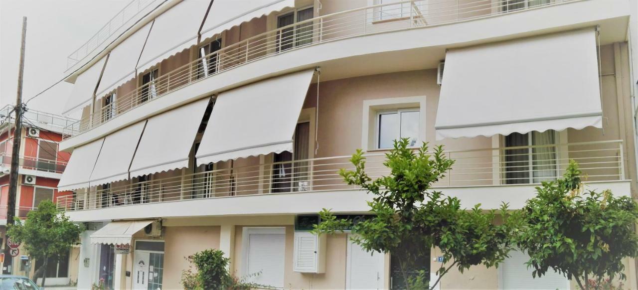 Evita'S Studios Loutra Edipsou  Exterior photo
